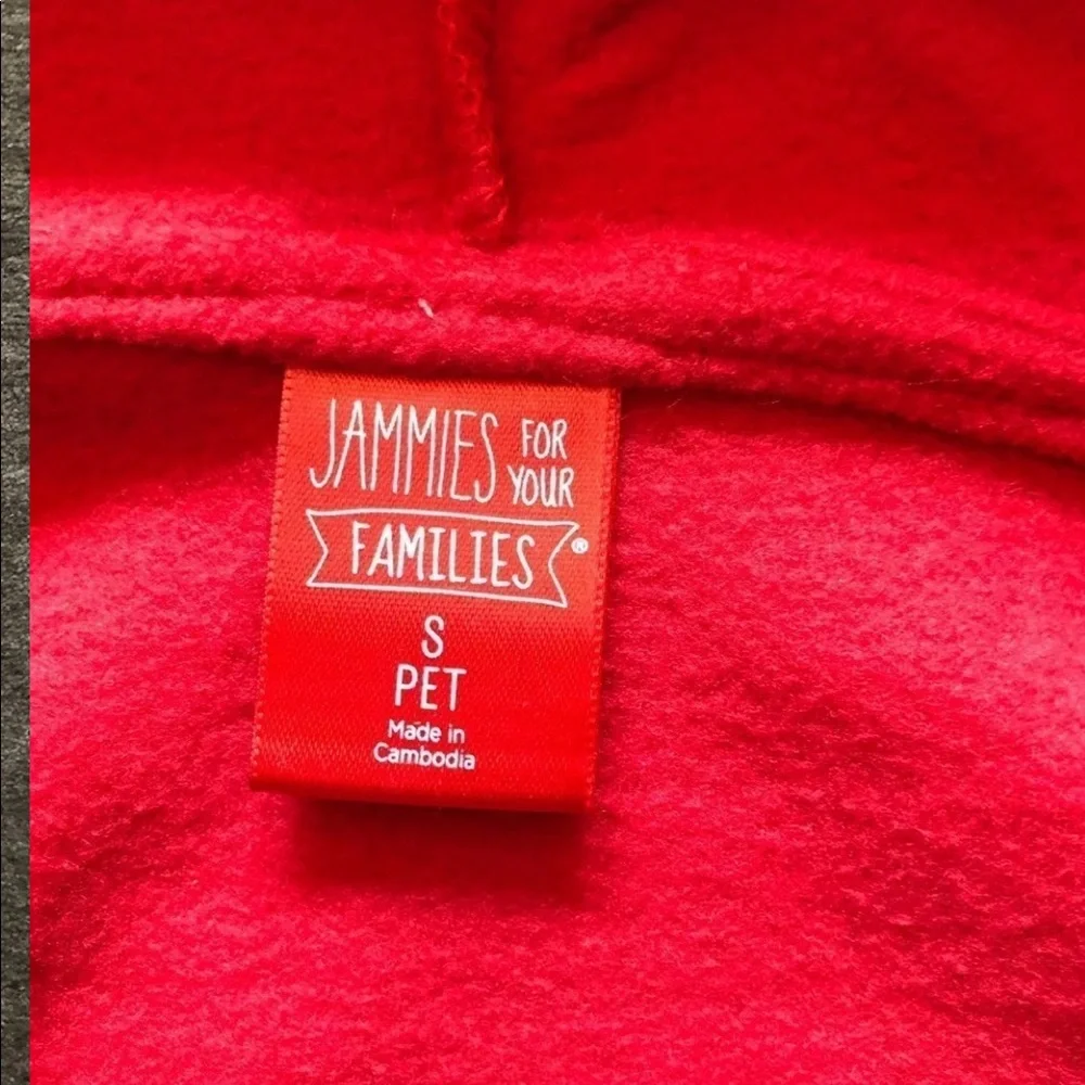 Jammies For Your Families velcro around